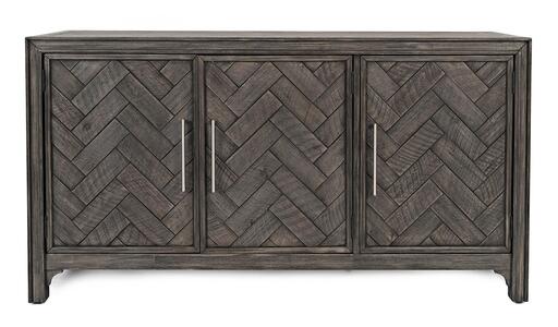 1356-60 Gramercy 3 Door Accent Cabinet