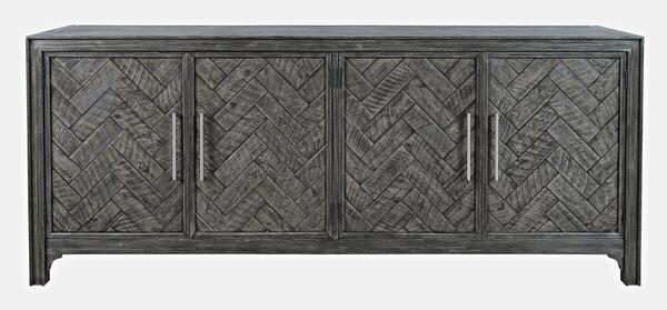 1356-79 Gramercy 4 Door Accent Cabinet