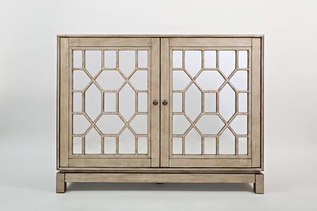 1550-50 Casa Bella 50" Mirrored Console