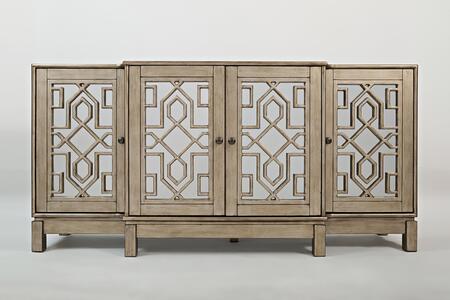 1550-70 Casa Bella 70" Mirrored Console