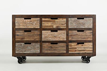 1600-60 Painted Canyon Accent Chest