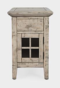 1610-22 Rustic Shores Power Chairside Table