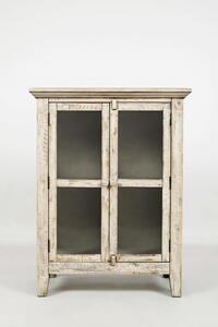 1610-32 Rustic Shores 2 Door High Cabinet