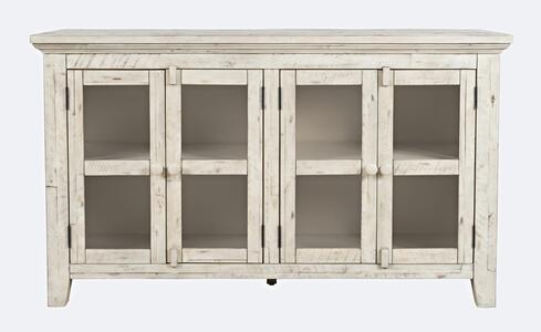 1610-5432 Rustic Shores 4 Door Low Cabinet