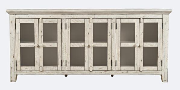 1610-70 Rustic Shores 6 Door High Cabinet