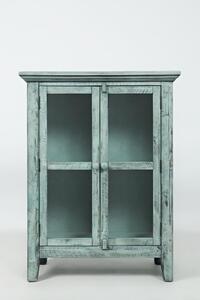 1615-32 Rustic Shores 2 Door High Cabinet