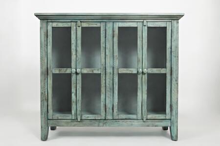 1615-48 Rustic Shores 4 Door High Cabinet