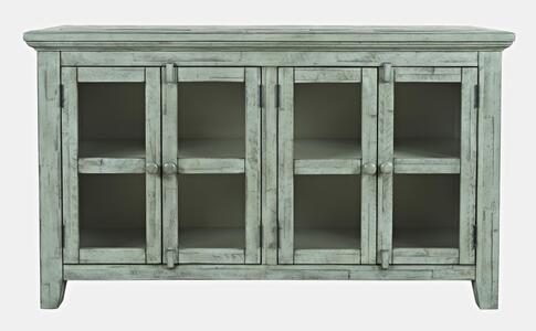 1615-5432 Rustic Shores 4 Door Low Cabinet