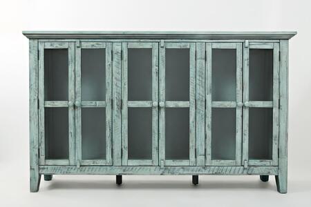 1615-70 Rustic Shores 6 Door High Cabinet
