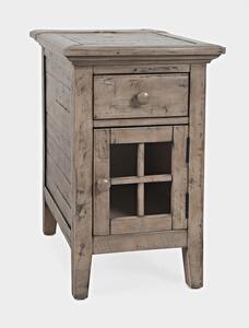 1620-22 Rustic Shores Power Chairside Table