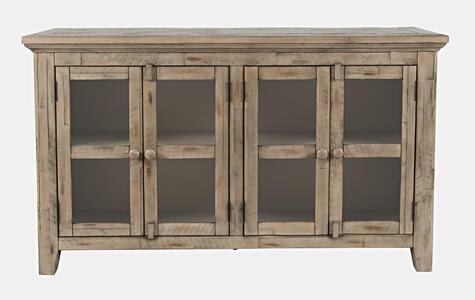 1620-5432 Rustic Shores 4 Door Low Cabinet