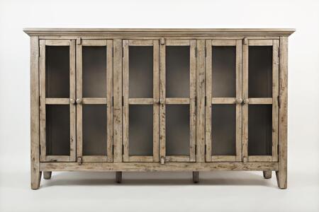 1620-70 Rustic Shores 6 Door High Cabinet