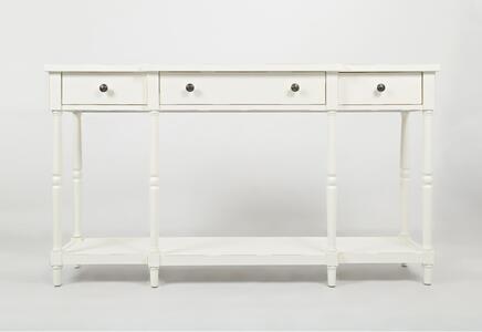 1630-60 Stately Home Console - Ant White