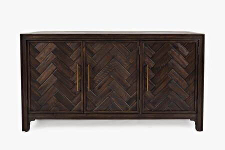 1756-60 Gramercy 3 Door Accent Cabinet