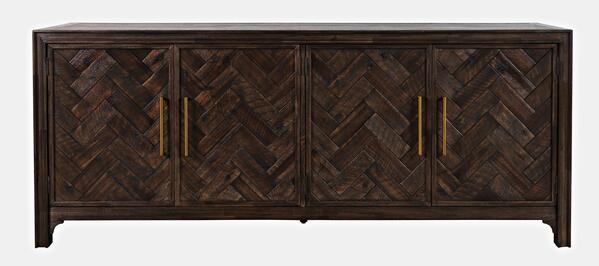 1756-79 Gramercy 4 Door Accent Cabinet