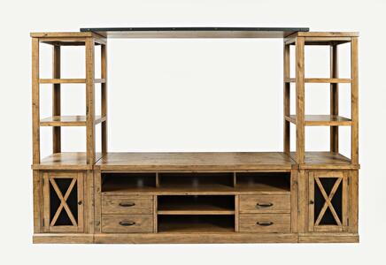 1802 Wall w/70" Telluride Entertainment Wall - 70" Media Unit