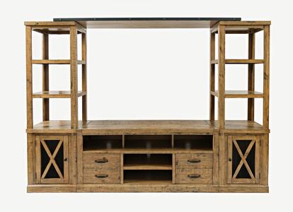 1802 Wall w/60" Telluride Entertainment Wall - 60" Media Unit