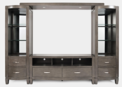 1832 Wall w/60 MU Scarsdale Entertainment Wall - 60" Media Unit