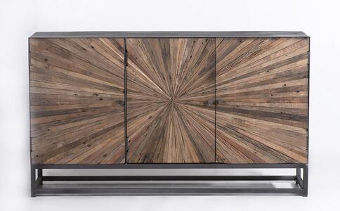 1928-59 Astral Plains 3 Door Accent Cabinet