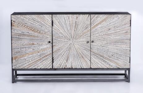 1929-59 Astral Plains Plains 3 Door Accent Cabinet