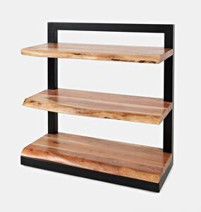 1986-32 Nature's Edge 3 Shelf Bookcase