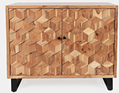 1995-43 Geometrix 2 Door Accent Cabinet