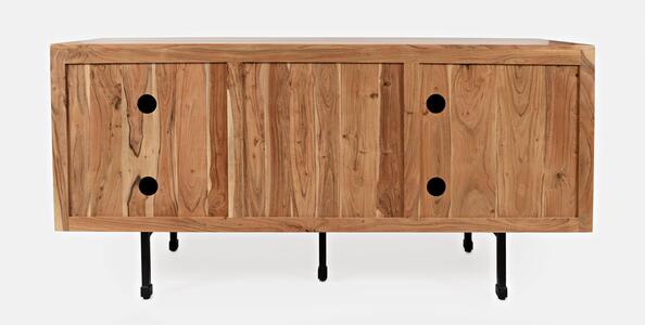 1995-72 The Wave 3 Door Accent Cabinet
