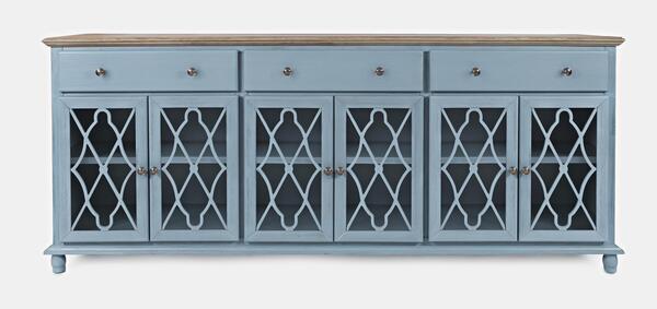 1997-86 Aurora Hills 6 Door Accent Chest