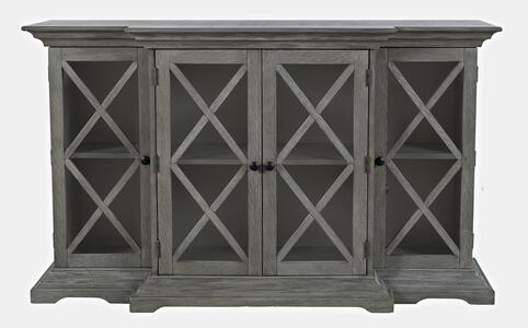 2015-60 Carrington Small Breakfront Cabinet