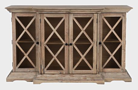 2020-60 Carrington Small Breakfront Cabinet