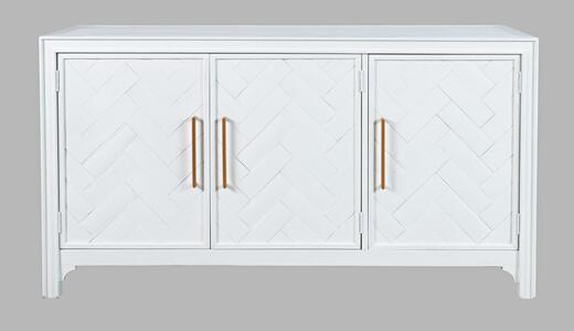 2056-60 Gramercy 3 Door Accent Cabinet