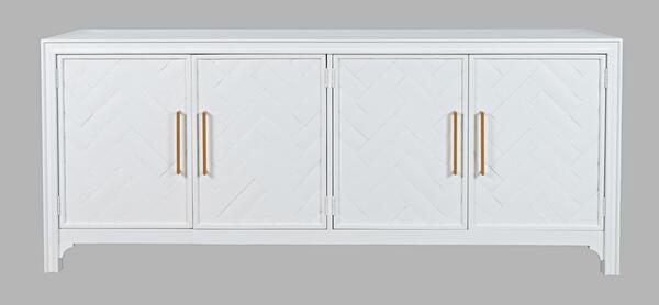 2056-79 Gramercy 4 Door Accent Cabinet