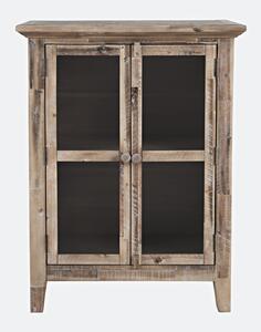 2125-32 Rustic Shores 2 Door High Cabinet