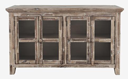 2125-5432 Rustic Shores 4 Door Low Cabinet