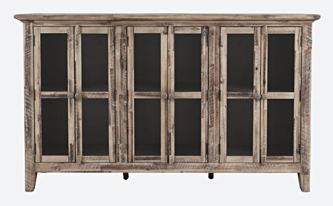 2125-70 Rustic Shores 6 Door High Cabinet