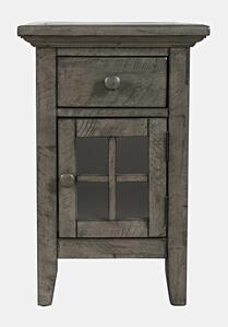 2130-22 Rustic Shores Power Chairside Table