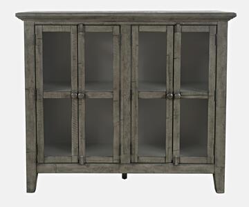 2130-48 Rustic Shores 4 Door High Cabinet