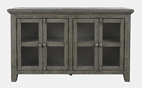 2130-5432 Rustic Shores 4 Door Low Cabinet