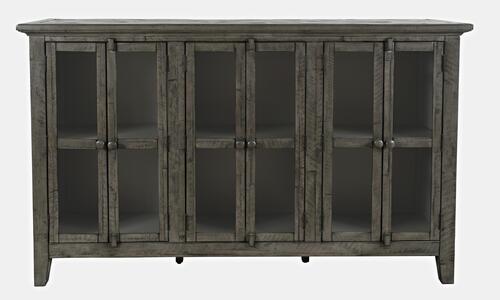 2130-70 Rustic Shores 6 Door High Cabinet