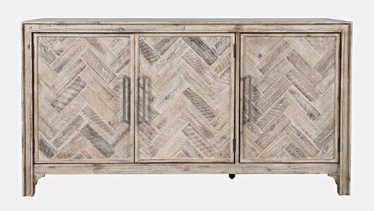 2156-60 Gramercy 3 Door Accent Cabinet