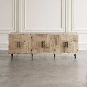 2297-97KD Colhane 6 Door Accent Cabinet