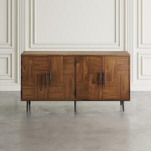 2299-65KD Colhane 4 Door Accent Cabinet