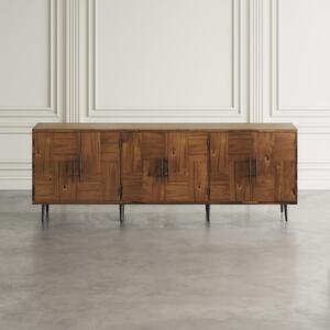2299-97KD Colhane 6 Door Accent Cabinet