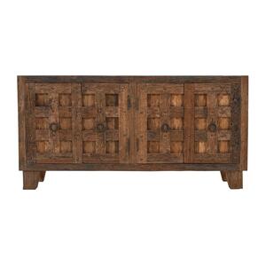 2385-72 Colton 4 Door Accent Cabinet