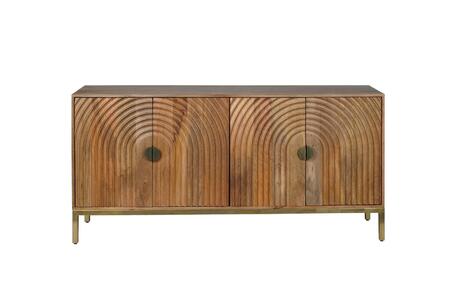 2448-69 Asher 4 Door Accent Cabinet