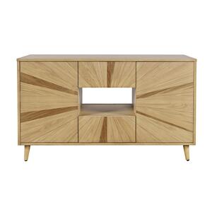 2484-50 Reece 50 Console L. Oak