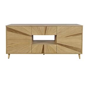 2484-70 Reece 70 Console L. Oak