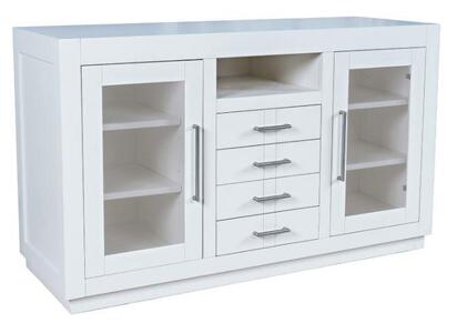 2497-50 Auburn Hills 50" Console White