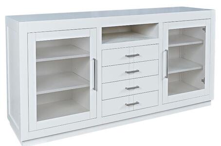 2497-60 Auburn Hills 60" Console White