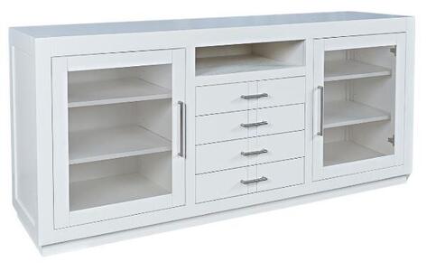 2497-70 Auburn Hills 70" Console White